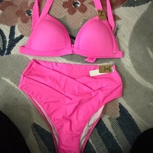 Victoria's Secret Pink Bikini Set